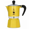 Moka pot Bialetti Rainbow 3 cups yellow