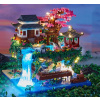 LEGO mix - KOMPATIBILNÉ BLOKY JAPONSKÝ STROM 3320 BLOKOV (Bloky kompatibilné s japonským stromom 3320 blokov)