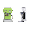 Ascaso Dream PID, Fresh Pistachio + ECM V-Titan 64