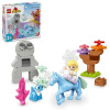 LEGO® DUPLO® 10418 Elsa a Bruni v začarovanom lese