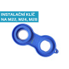 Plastový klíč pro instalaci perlátorů M22, M24 a M28 se dvěma otvory - SURPANshop.cz