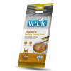 Pamlsok Farmina Creamy Vet Life Cat DIABETIC with Chicken & Tuna 60 g