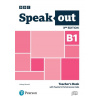 Speakout 3ed B1 Teacher's Book with Teacher's Portal Access Code