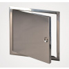 FF SYSTEMBAU Revízne dvierka B1 so štvorhranným zámkom 800×800mm, brúsený nerez