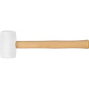 Kladivo Strend Pro HM221 340 g, gumené, WhiteHead, drevená rúčka, dĺžka násady 290mm