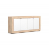 | Komoda RUNEA dub sonoma/biela | 5904804537623
