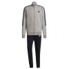 Adidas Essenttials Tracksuit men's tracksuit gray-black GK9975 (64619) 4