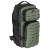 Batoh FOX OUTDOOR - Assault Travel - Laser - čierno-olivový
