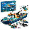 LEGO City 60368 - Arktická prieskumná loď