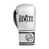 BENLEE boxerské rukavice CARLOS, strieborno čierne - 14OZ