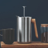EVA SOLO Nordic Kitchen 1 l - french press / kávovar s piestom z nerezovej ocele