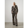 NOHAVICE KARL LAGERFELD SEQUIN PANTS BLACK/GOLD
