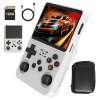 PRENOSNÁ MINI RETRO HERNÁ KONZOLA 15000+ HIER ELEKTRONICKÁ HRA (BIELA)