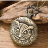 Vreckové elegantné hodinky Owl
