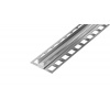 DL7/2 dilatačná lišta bez výplne ACARA, nerez V2A, 12,5 mm, 2,5 m