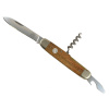 Güde Solingen Vreckový nôž ALPHA OAK 7 cm, hnedý, Güde