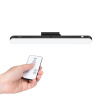 AppleMix Magnetická lampa XO LED - 1200 mAh - čierna + diaľkové ovládanie