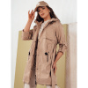 Dámska bunda parka NOLES, béžová (ty4282) Green Camo L