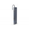 Gembird USB-C Hub HDMI GbE 5xUS B 2.0 3.1 3xUSB-C 1xPD (A-CM-COMBO9-01)