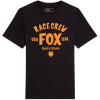 FOX Yth Slogan Ss Tee Black - YXL