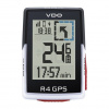 VDO cyklopočítač R4 GPS čierna/biela