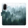 Flip pouzdro iSaprio - Xiaomi Redmi A5 - Dark Forest s kapsičkami na karty (Flipové knížkové pouzdro, obal, kryt iSaprio s přihrádkami na karty a motivem)