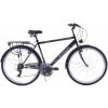 KOZBIKE Mestský bicykel Denver S7 21 prevodový Čierna 28