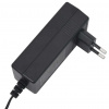 vidaXL Elektrické zdvíhacie masážne kreslo tmavozelené látkové - Zelená - 32991-241426