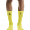 ON Elite Run Sock High Neonová žltá Veľkosť ponožky: S Bežecké ponožky