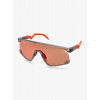 Cyklistické okuliare Oakley BXTR - matte grey/prizm trail torch