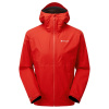 Pánska nepremokavá bunda Montane Spirit Lite Jacket adrenaline red