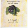 BACH,J.S.: Sonatas for cello & piano BWV 1027-1029 (CD) (Alexander Rudin - Cello & Piano)