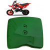 Predný plast minicross DS 67 zelená