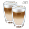 Sklenice dvoustěnné XL 400 ml Set 2ks - WEIS (Dvoustěnná sklenice 400 mll set 2ks - WEIS)