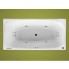 Santech PLUS obdĺžniková masážna vaňa 185x90 L Body 300 +autom.dohrievanie vody ZADARMO B300PLU185L