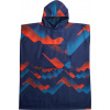 PACKTOWL CHANGING PONCHO L/XL Riso Wave pončo/uterák farebnej vlny