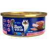OPTIVITAL Fluffy mousse with beef - mokré krmivo pro kočky - 85g