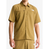 Košeľa The North Face Packable Short Sleeve Shirt - cedar