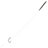 GIANTS FISHING Kaprový nadväzec Boilie Rig Fluorocarbon veľ.4, 20lb, 2ks