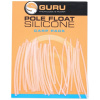 Sada Silikonovych Buzirok Guru Pole Float Silicone Silvers