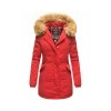Dámska Zimná Bunda Amanda Červená ae0951
