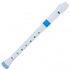 NUVO Sopránová flauta, White/Blue, Barok
