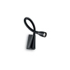 Priemyselné svietidlo Ideal LUX Goose AP1 Nero 142692