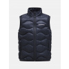 VESTA PEAK PERFORMANCE JR HELIUM DOWN VEST BLACK/GREY MELANGE