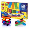 Astra Plastelína hranatá 10 farieb (7498)