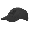 Helikon-Tex Baseball Folding Cap - taktická skladacia šiltovka - ČIERNA (Skladacia taktická šiltovka od Helikonu má 3 velcro panely pre personalizáciu a šilt sa dá zložiť)