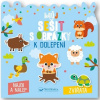 Můj sešit s obrázky k dolepení Zvířata (Carotte et Compagne)