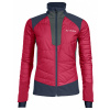 Vaude cyklistická bunda Minaki III, dámska, cranberry uni, Variant 40
