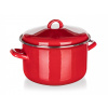 Banquet Hrnec + poklice pr.24cm 5,90l MILTON ČRV