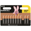 Batéria, tužková AA, 10ks, DURACELL 